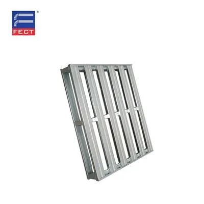 Palet de metall resistent